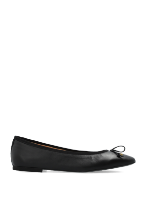 Lanvin 'Melodie' leather ballet flats | Women's Shoes | Vitkac